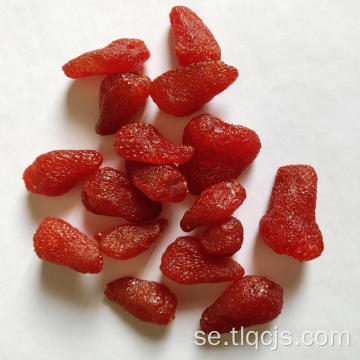 Kvalitetskonserverade jordgubbar